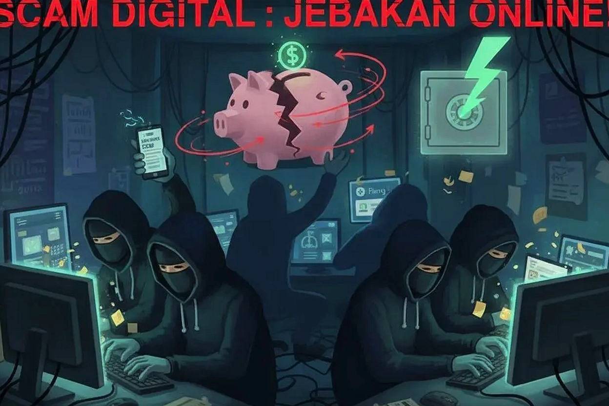 OJK Blokir 557 Ribu Rekening Scam, Dana Korban Rp 674 Miliar Diamankan