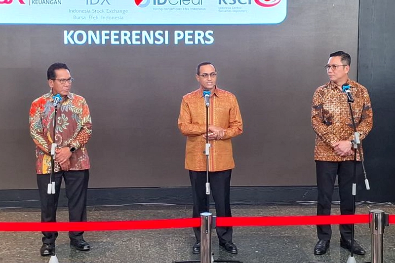 OJK Denda Rp91 M ke 104 Pihak di Pasar Modal