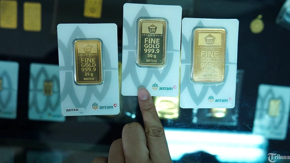 OJK: Kelolaan Emas Bank Emas Capai 150 Ton