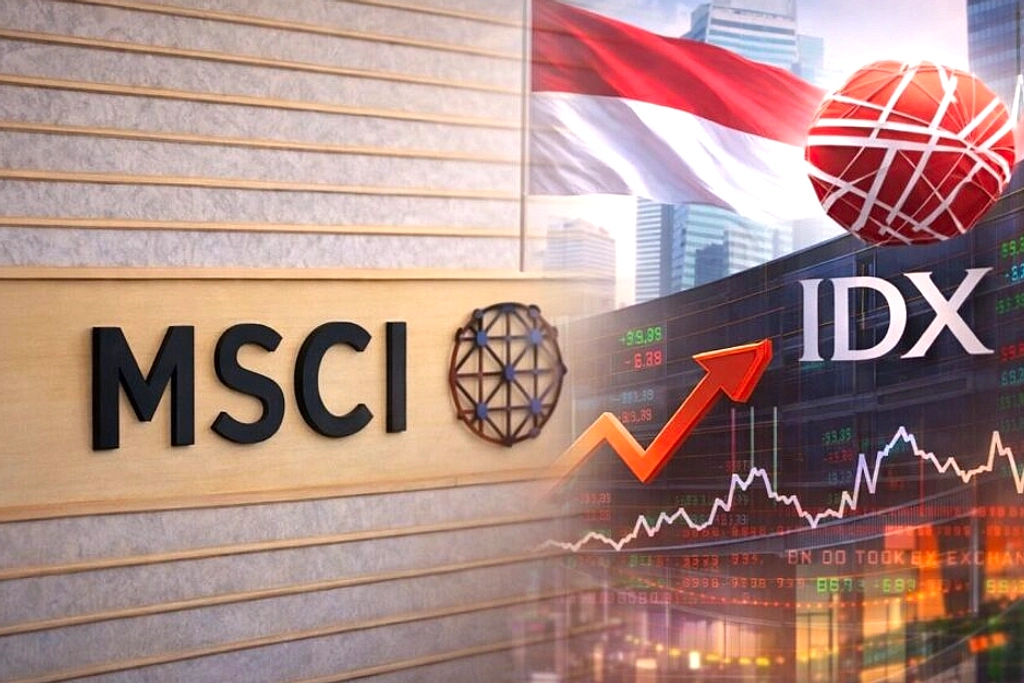 OJK Minta MSCI Cabut Status Freeze Pasar Modal RI