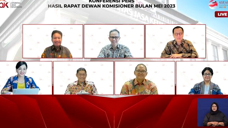 OJK: Sektor Keuangan RI Stabil di Tengah Gejolak Global