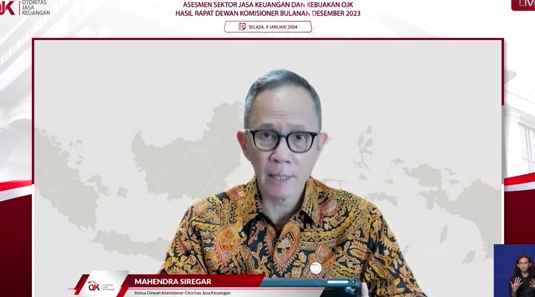 OJK: Sektor Keuangan Stabil Meski Risiko Global Mengintai