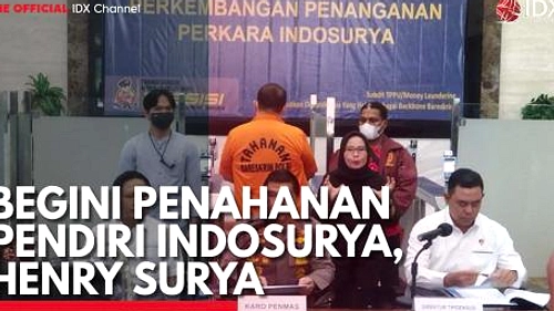 OJK Sita Aset Henry Surya Rp114 Miliar