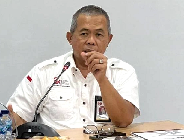 OJK Tegakkan Rp96,33 Miliar Denda 233 Pelaku Pasar Modal