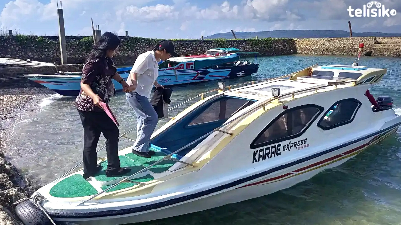 Ojol Laut di Donggala: Rp5.000 PP, Penghubung Hidup Warga Pulau