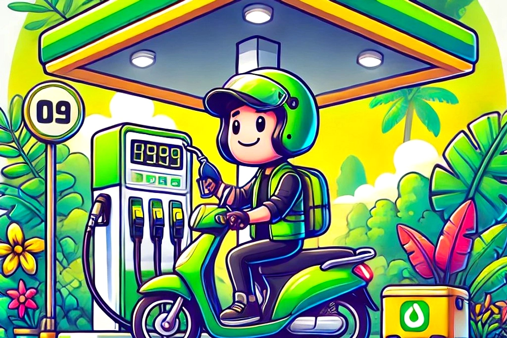 Ojol Resmi Jadi Pelaku Usaha Mikro