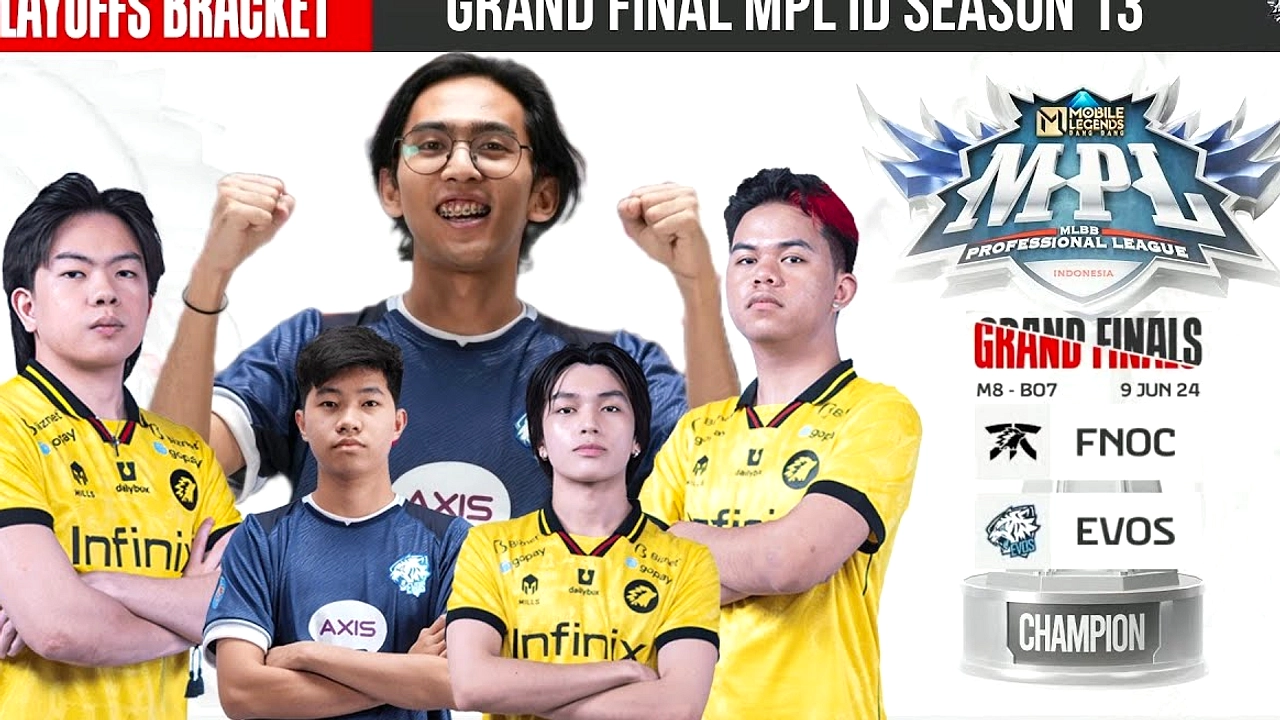 ONIC vs BTR, Final MPL ID S17: Siapa Juara? Semangat Penuh