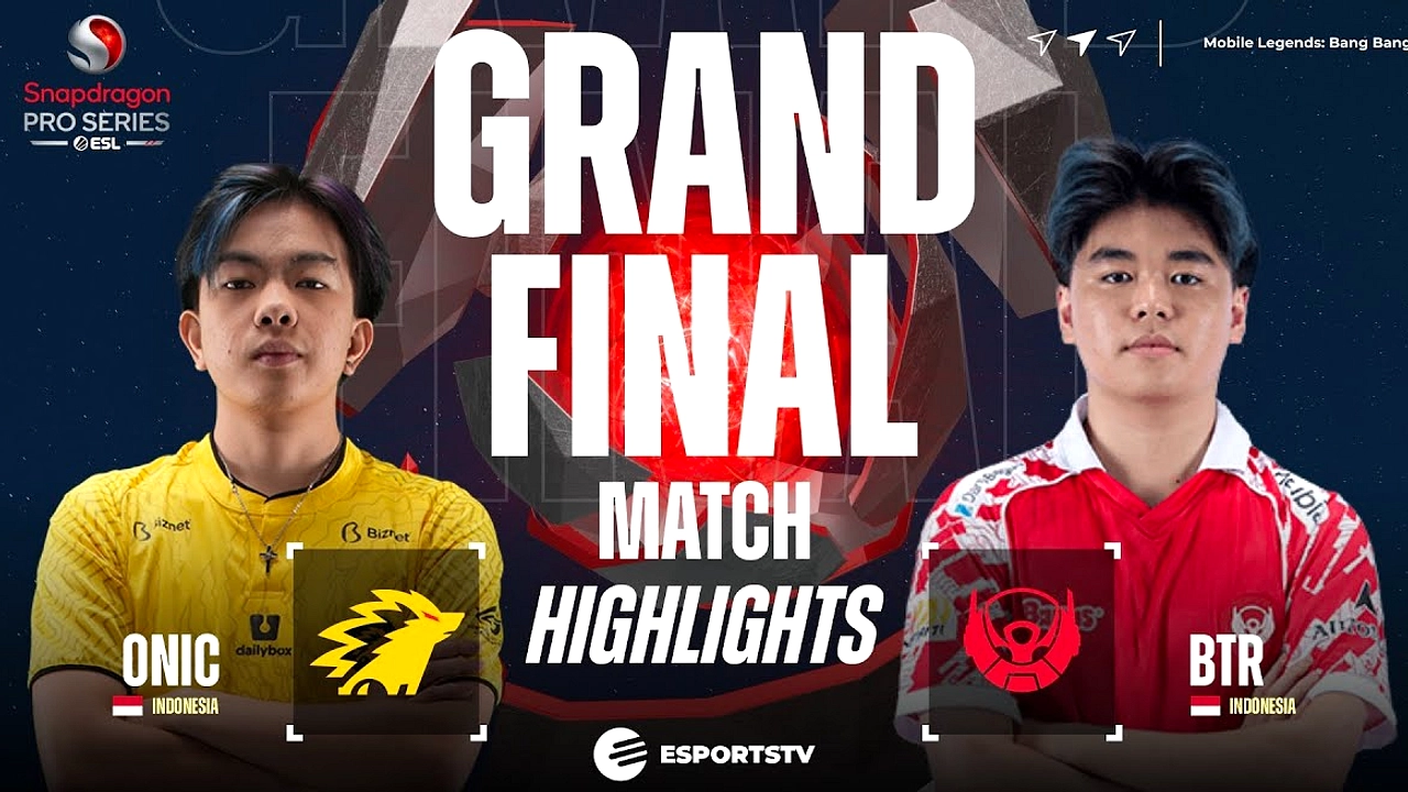 Onic vs BTR: Grand Final MPL ID 2026, Hadiah Rp5 Miliar