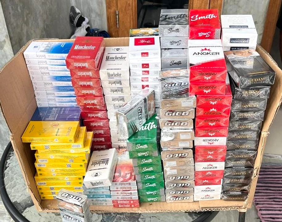Operasi Gabungan di Lamongan Sita 3.040 Batang Rokok Ilegal
