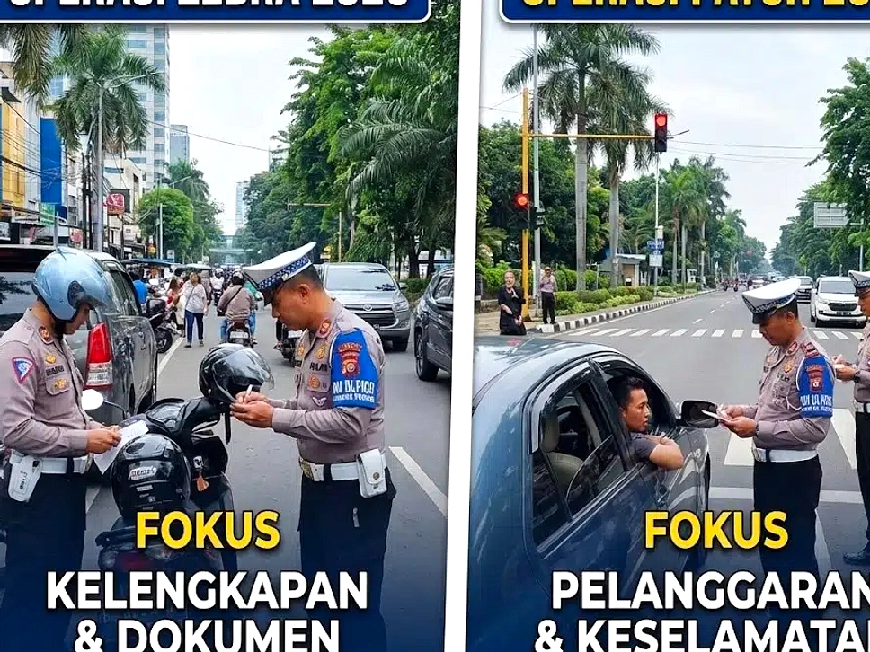 Operasi Patuh 2026: Korlantas Polri Tegakkan 13 Pelanggaran