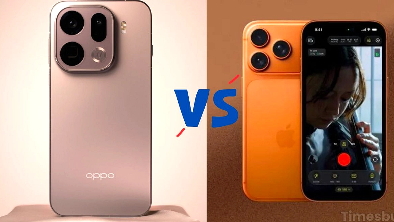 Oppo Find X9s vs iPhone 17 Pro: Ponsel Ringkas Mana Lebih Unggul?