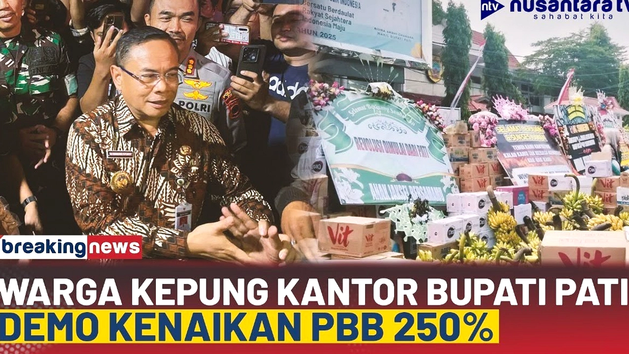 Orang Tua Mahasiswa Datangi Bupati Pati, Beasiswa Garuda Macet 3 Bulan
