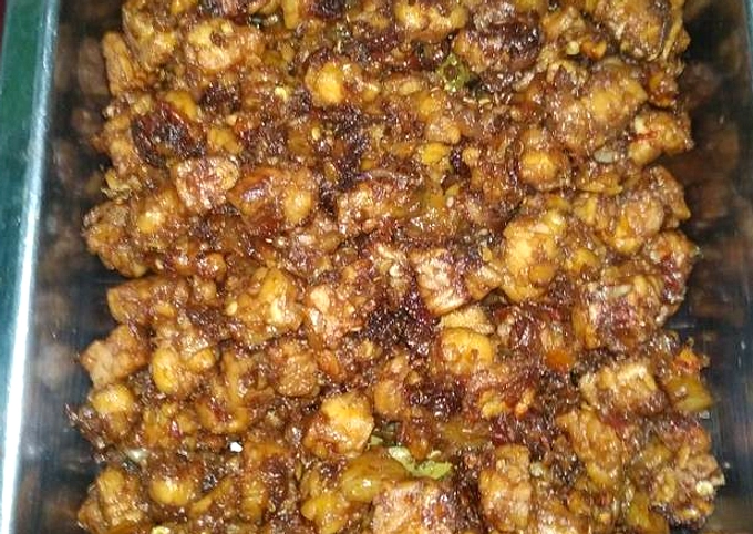 Orek Tempe: 3 Variasi Praktis untuk Bekal Harian