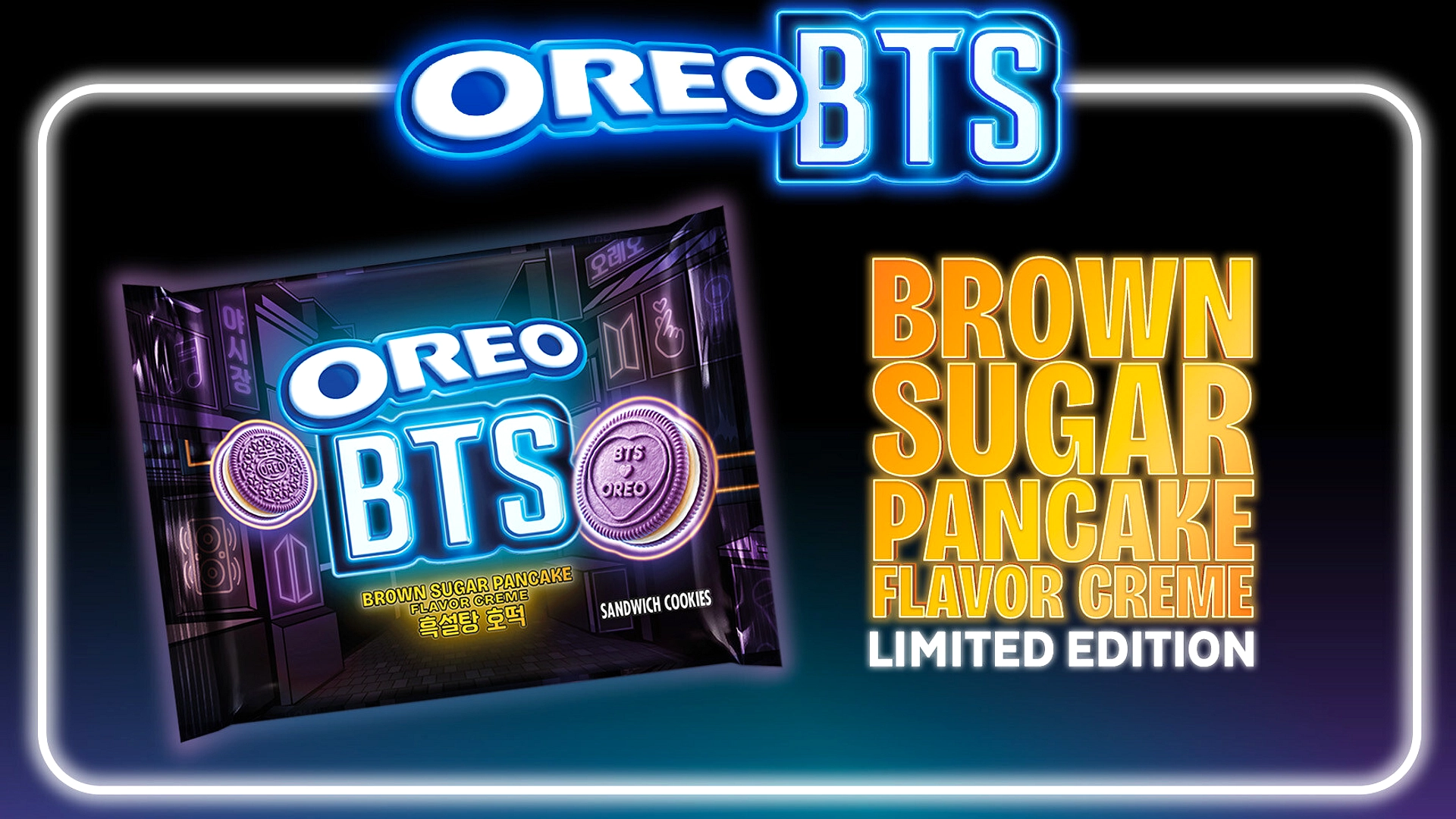 Oreo x BTS Rasa Hotteok Resmi Hadir di Indonesia