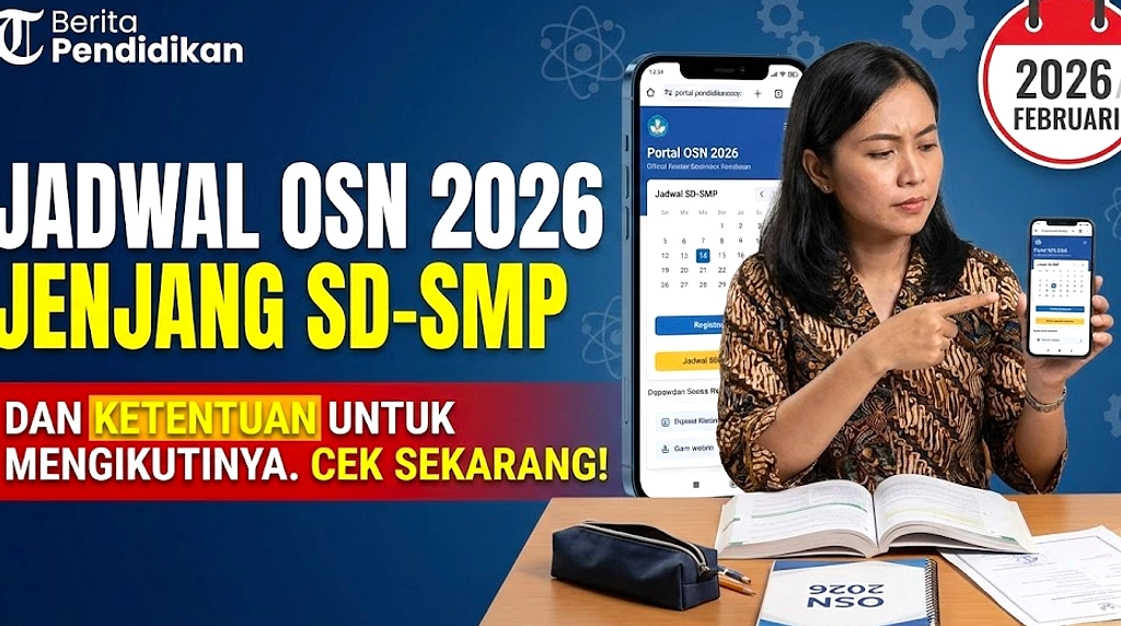 OSN 2026: Sanksi Tegas bagi Pelanggaran Kecurangan Peserta
