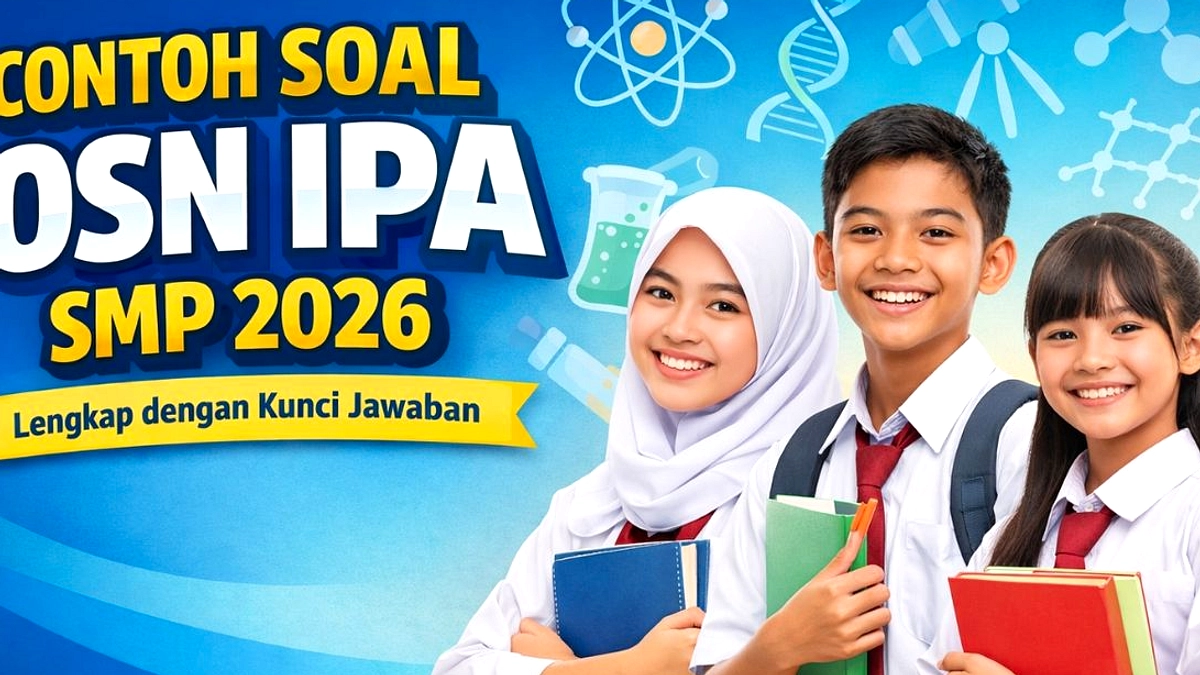 OSN‑K 2026: 716 Ribu Peserta SD, SMP, SMA, 21% Kenaikan SD