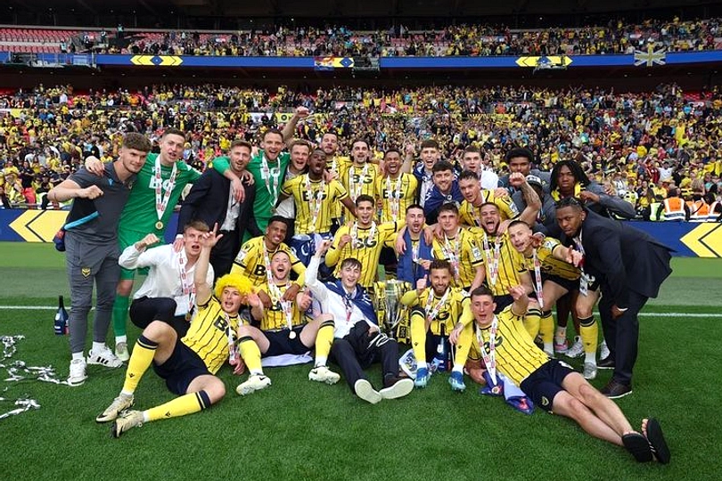 Oxford United Jatuh ke Divisi Ketiga Meski Kemenangan 4-1