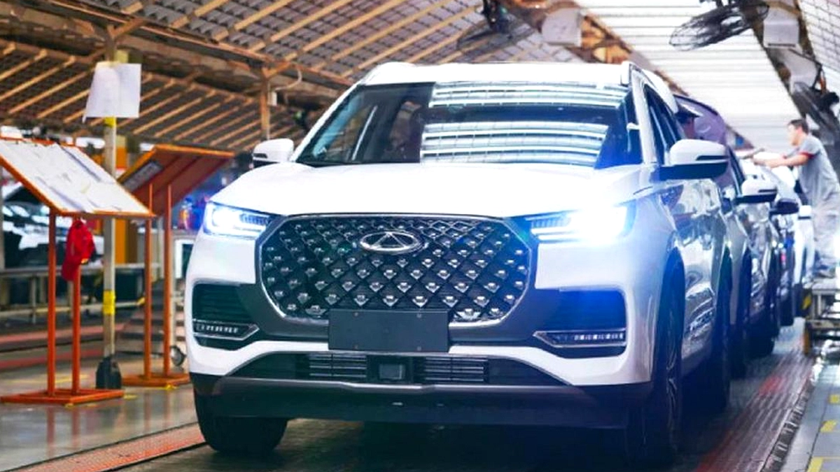 Pabrik China rakit satu mobil tiap 50 detik, capai 600.000 setahun