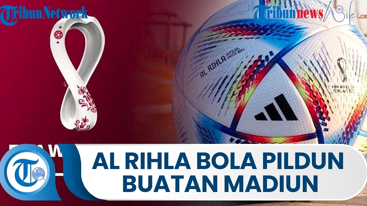 Pabrik Madiun Produksi Bola Resmi Piala Dunia 2026
