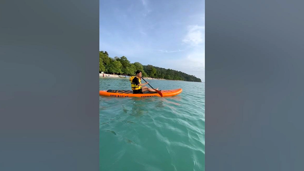 Paddleboard di Pangandaran: Sewa Mudah dan Aman Bersama