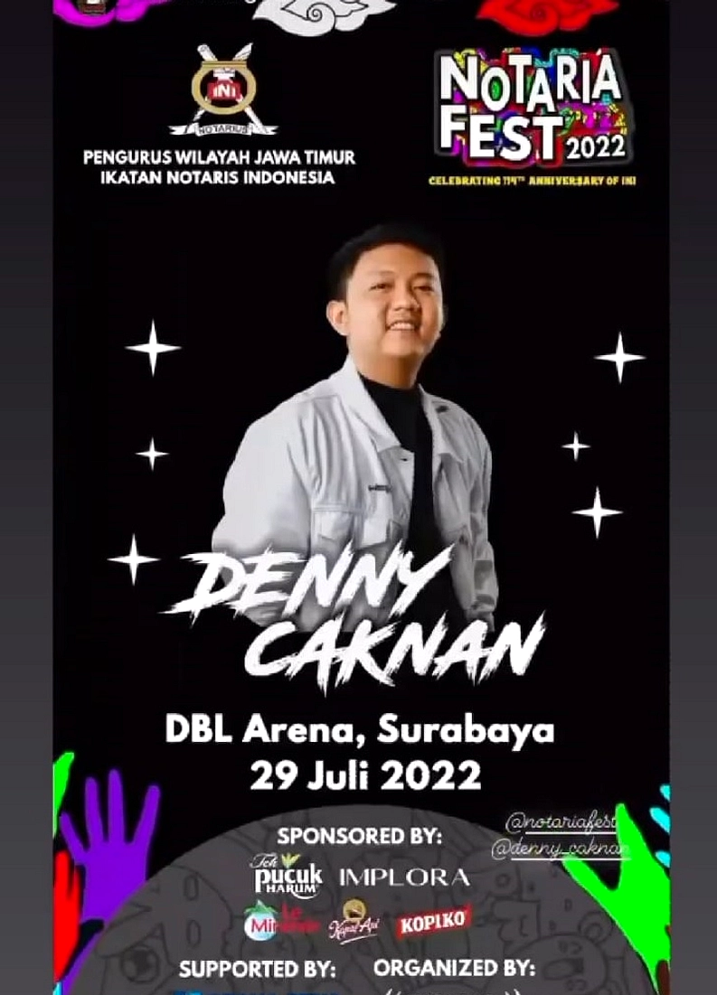 Pagar Roboh di Konser Denny Caknan, Dua Petugas Terluka