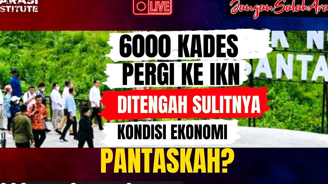 Paguyuban Kepala Desa Bandar Kedungmulyo Berwisata ke IKN