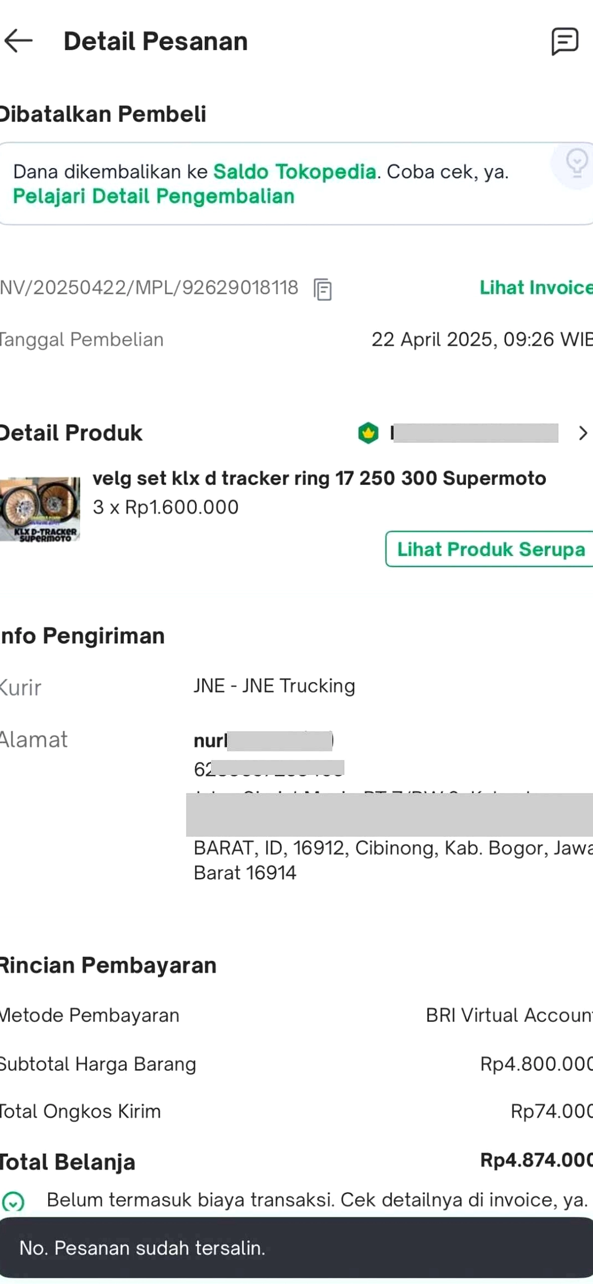 Pajak 0,5% Ditunda, Tokopedia & Shopee Kembalikan Dana