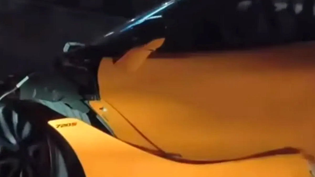 Pajak McLaren Andra ST Rp156 Juta, Kecelakaan 2 Hari Setelah STNK Jadi