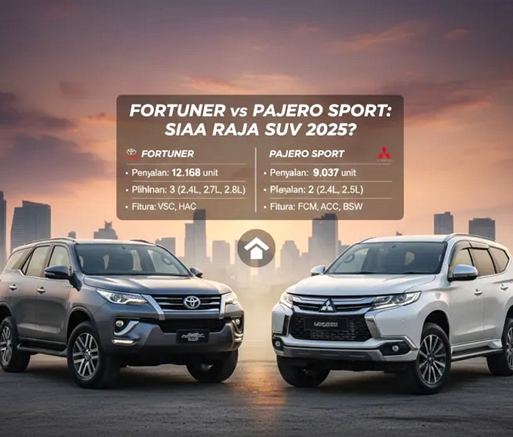 Pajak Tahunan Fortuner vs Pajero Sport Jakarta 2026