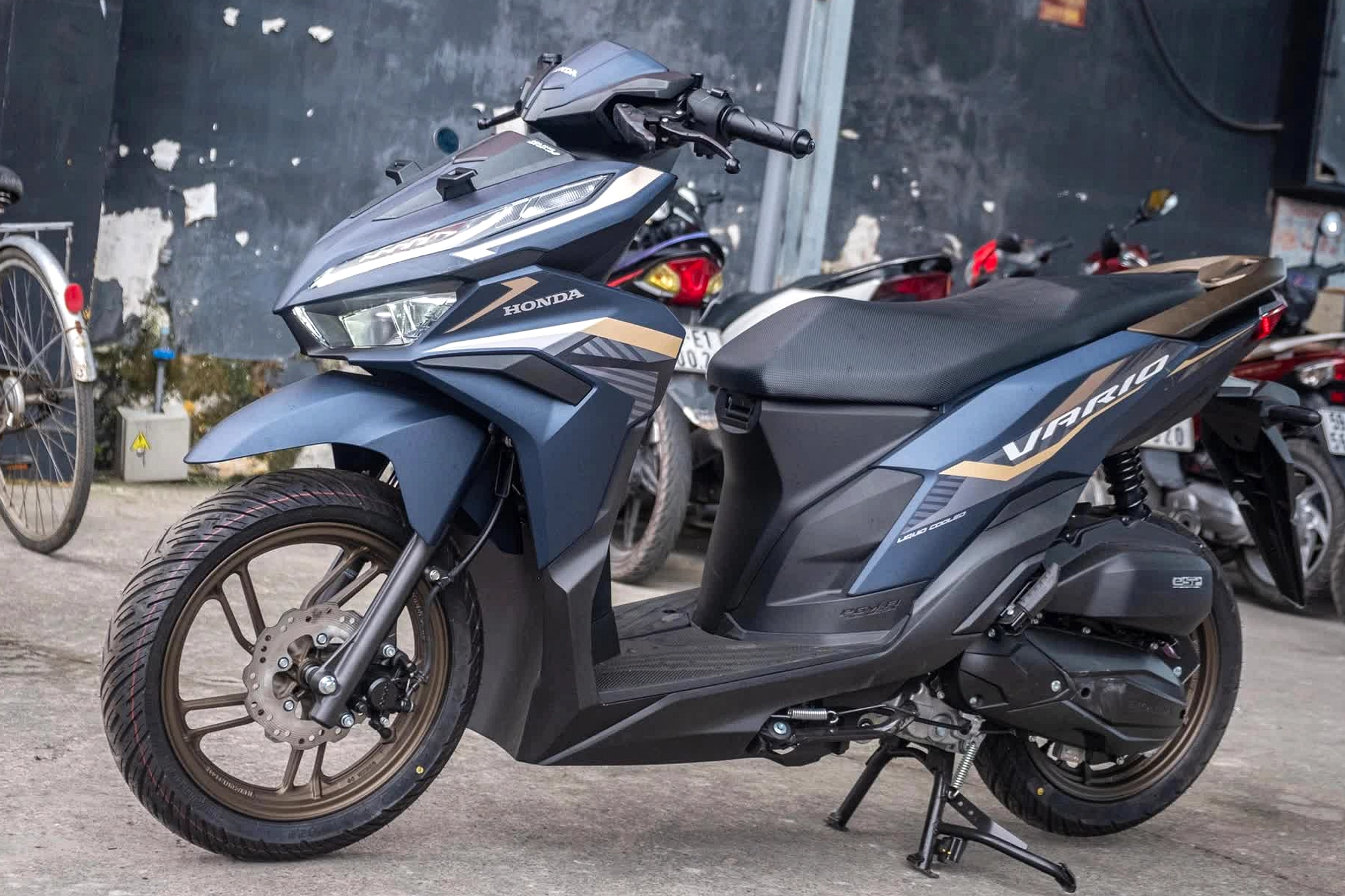 Pajak Tahunan Vario 125 Street Jakarta Rp 365 Ribu