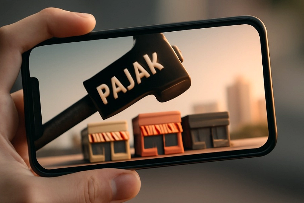 Pajak Toko Online Kembali Ditunda, Ekonomi Jadi Pertimbangan