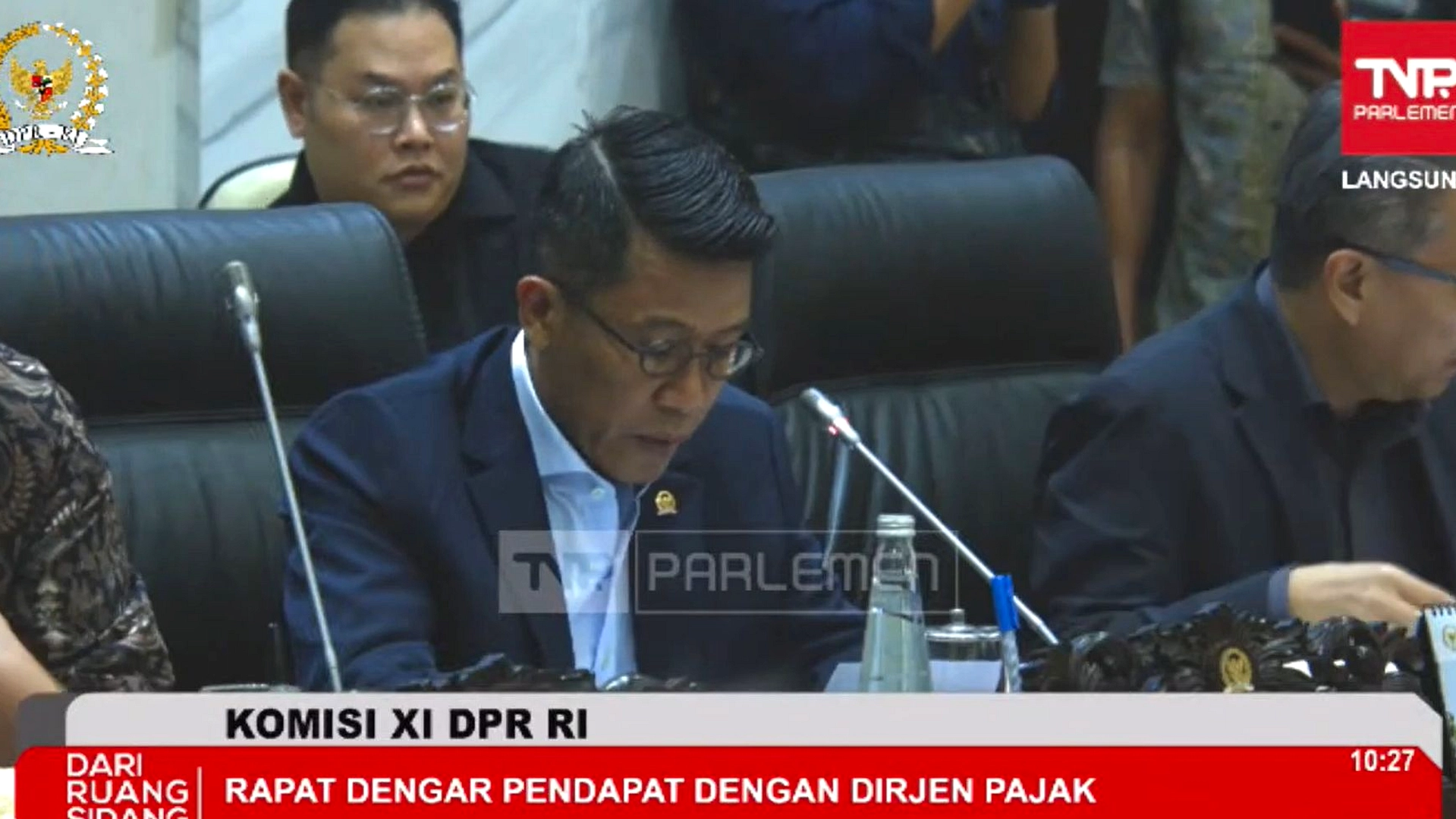 Pajak Tumbuh 30,4% Yoy, Presiden Prabowo Tanggapi Positif