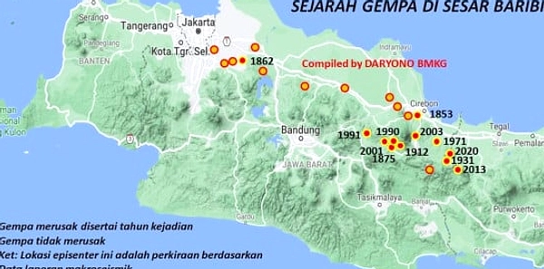 Pakar ITS Bantah Klaim Gempa Palu Picu Ancaman di Bojonegoro