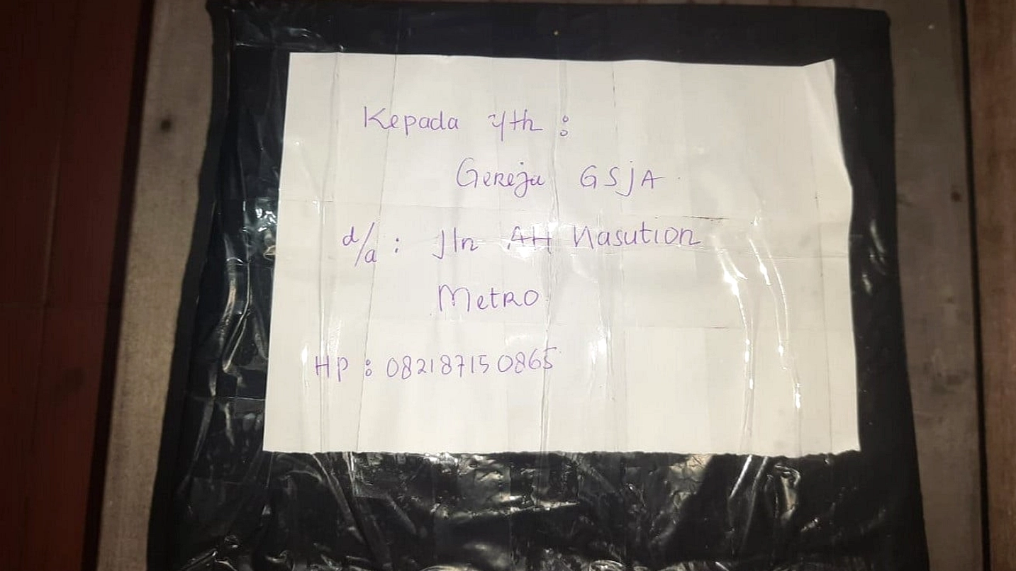 Paket Misterius di Kudus Buka, Berisi Sayuran, Bukan Bom