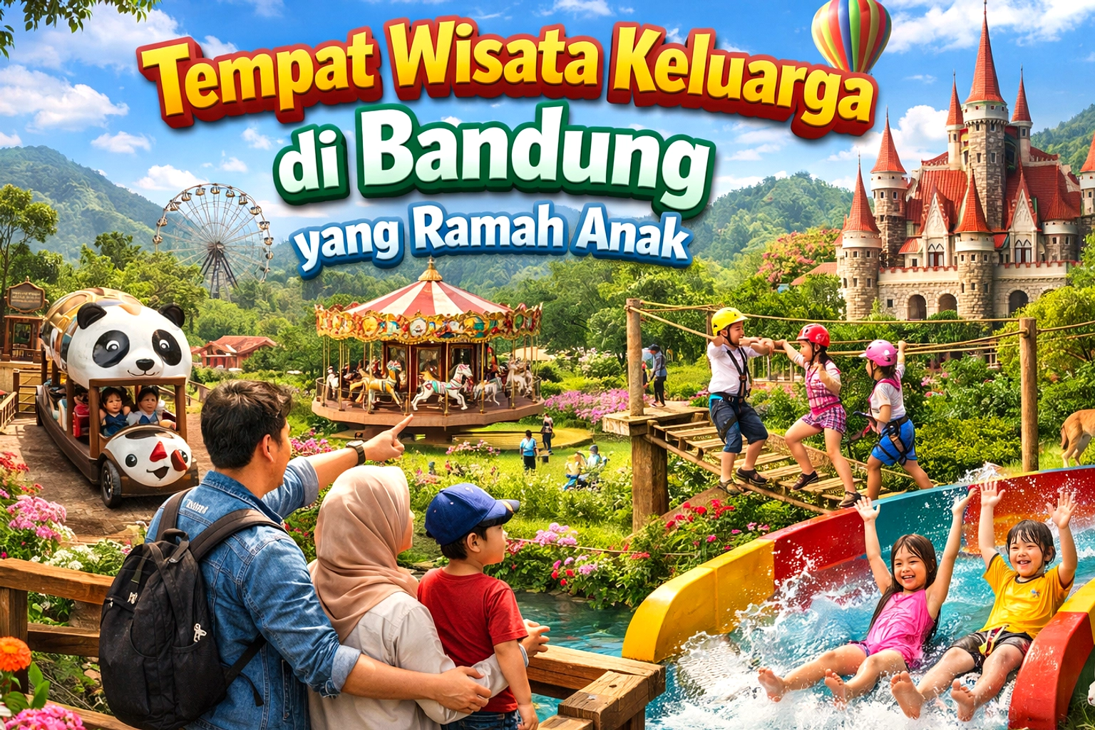 Paket 'Stay & Play' Trans Hotel Bandung Liburan Sekolah