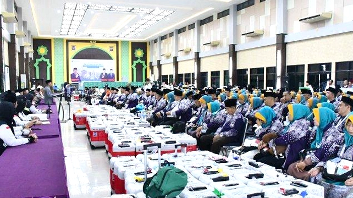 Palembang: 5 Jemaah Haji Terhambat Keberangkatan Kloter 4