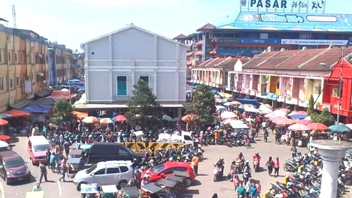 Palembang & BI Rancang Pasar 26 Ilir Jadi Kuliner Modern