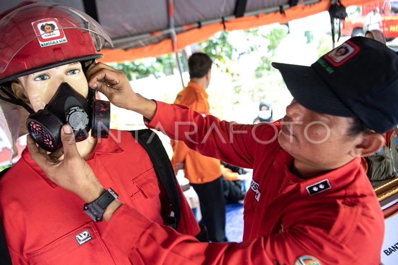 Palembang Mengadakan Apel Siaga, Fokus Mencegah Karhutla 2026