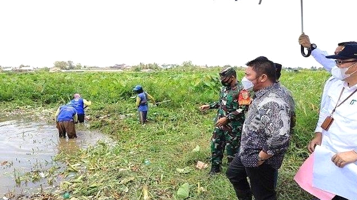 Palembang Perluas Kolam Retensi, Gencar Penanganan Banjir