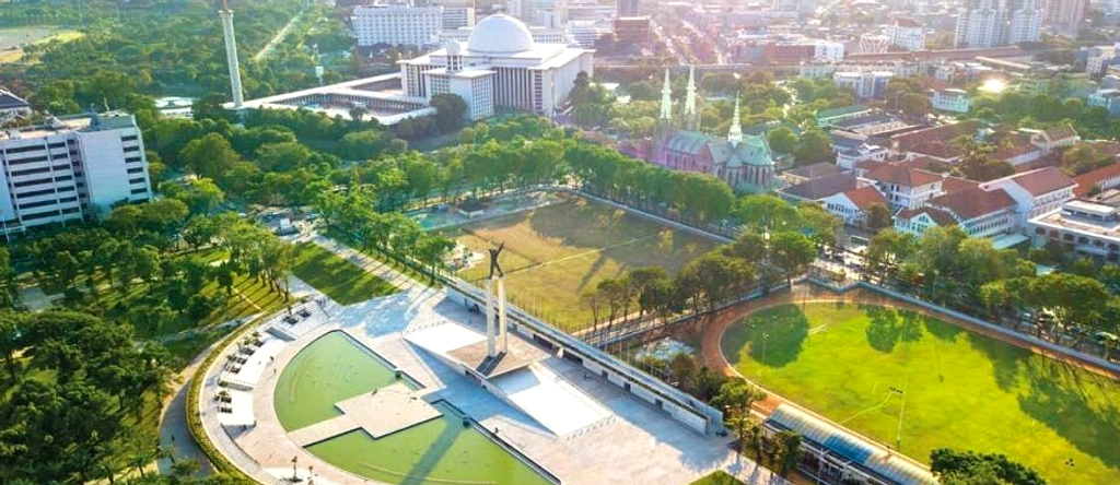Palembang Target 30% Ruang Terbuka Hijau, Tanam Pohon Ajakan