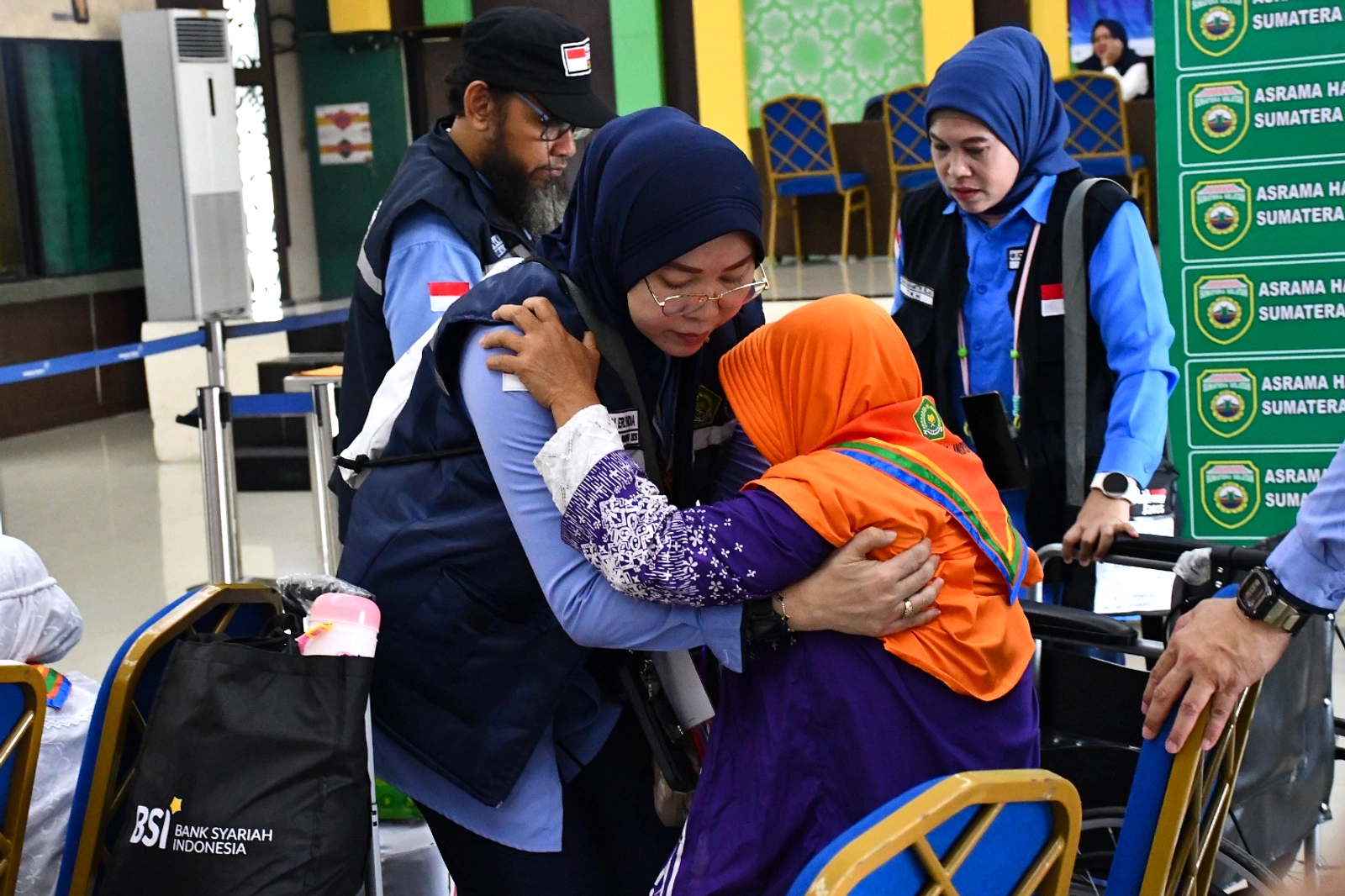 Palembang Tutup Gelombang I, II Tanpa Mendarat Madinah