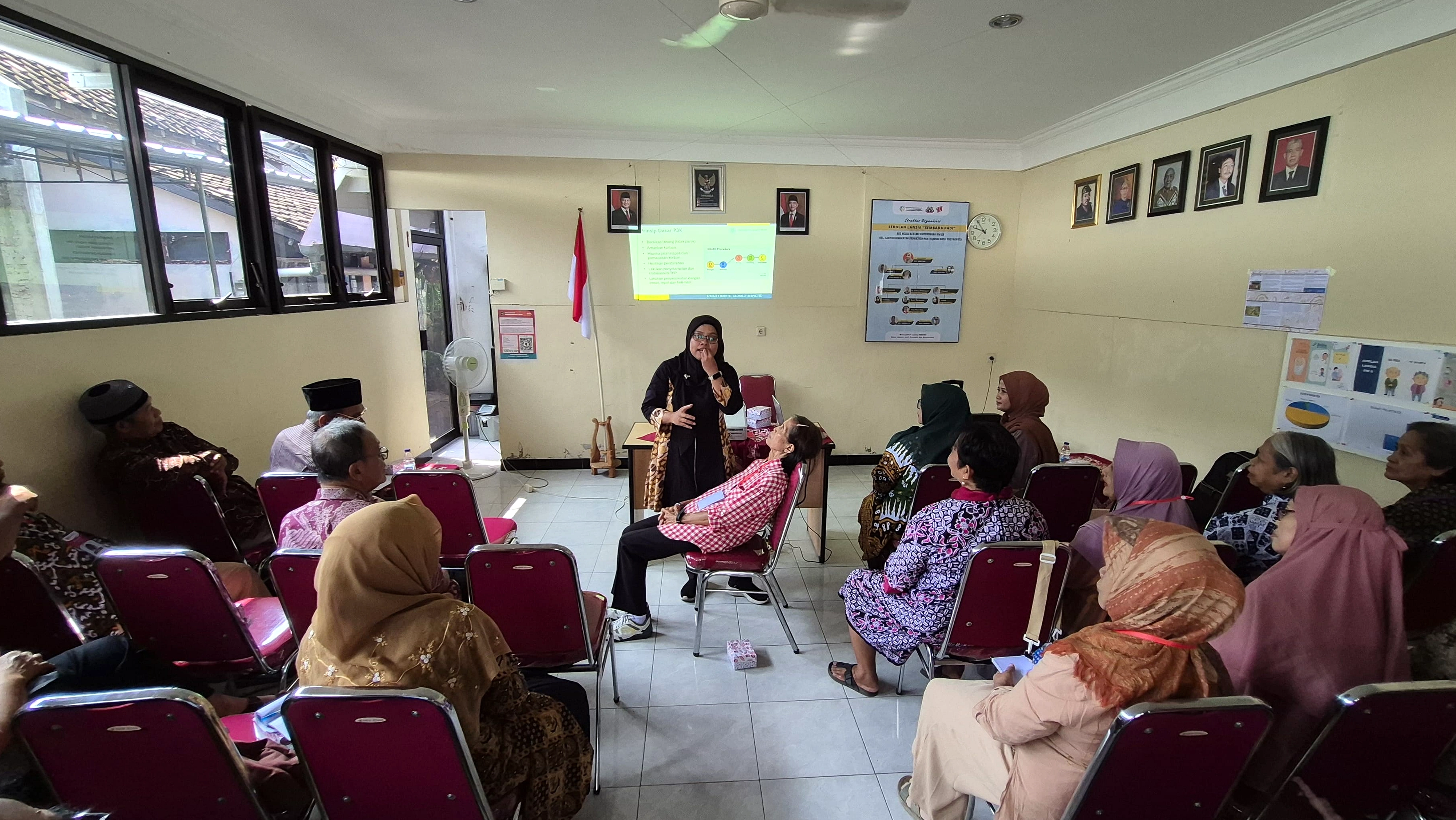 Palembang Usung Sekolah Lansia Ketiga di Ilir Timur I