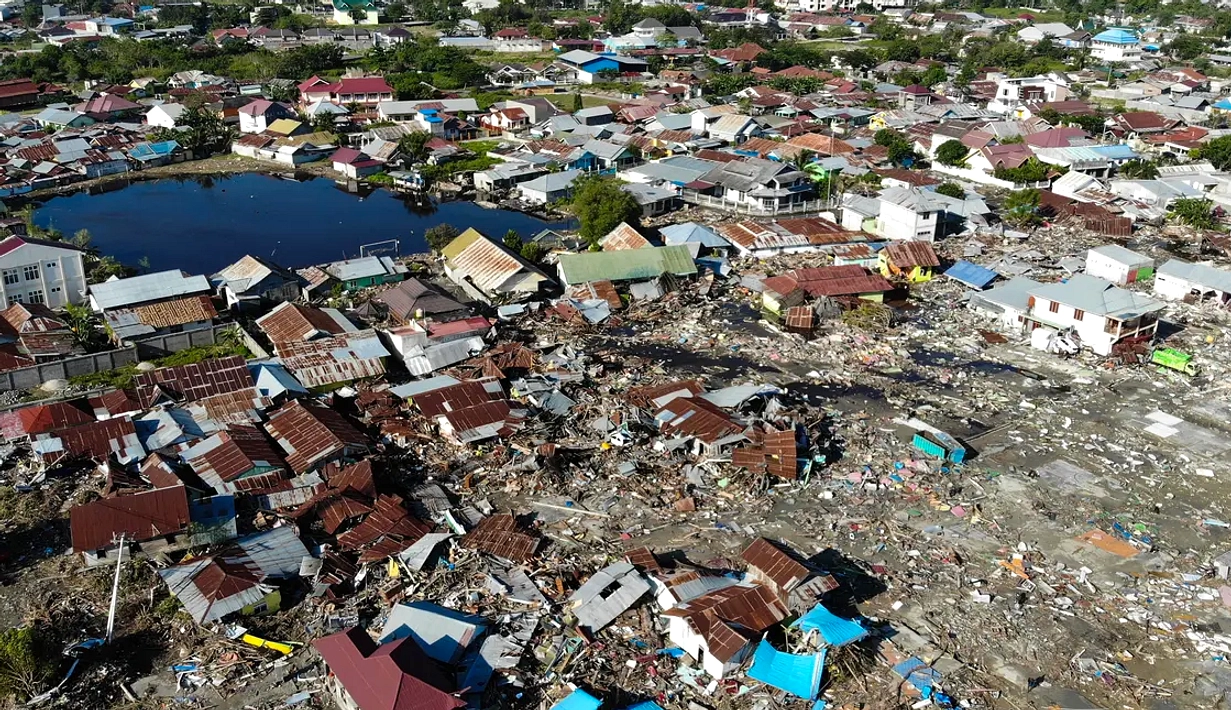 Palu Terjulang 21 Gempa Susulan, Magnitudo M 5,1 Hari Ini