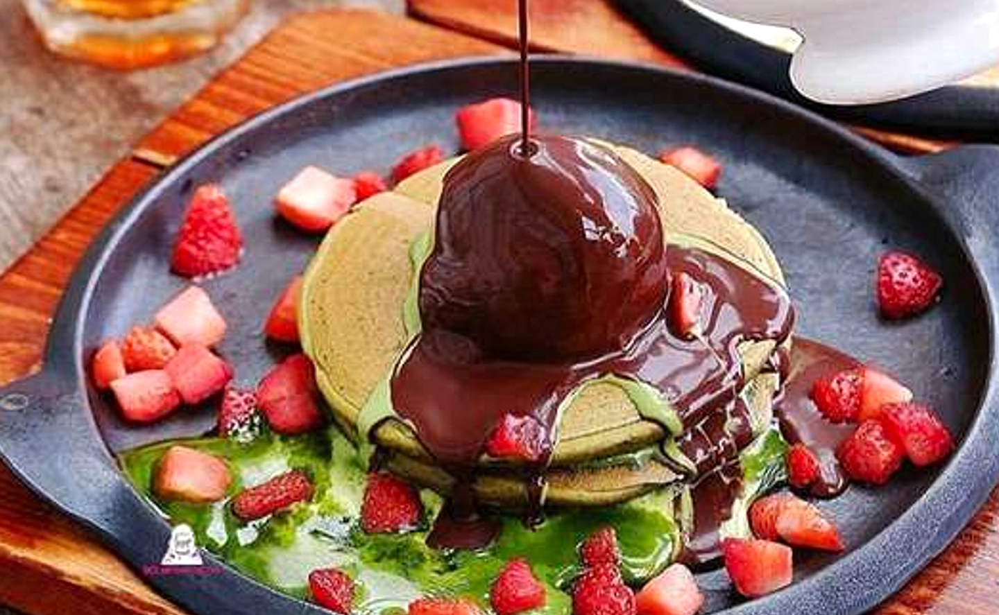 Pancake Jerman di Kemayoran Menjadi Sorotan Kuliner Kota