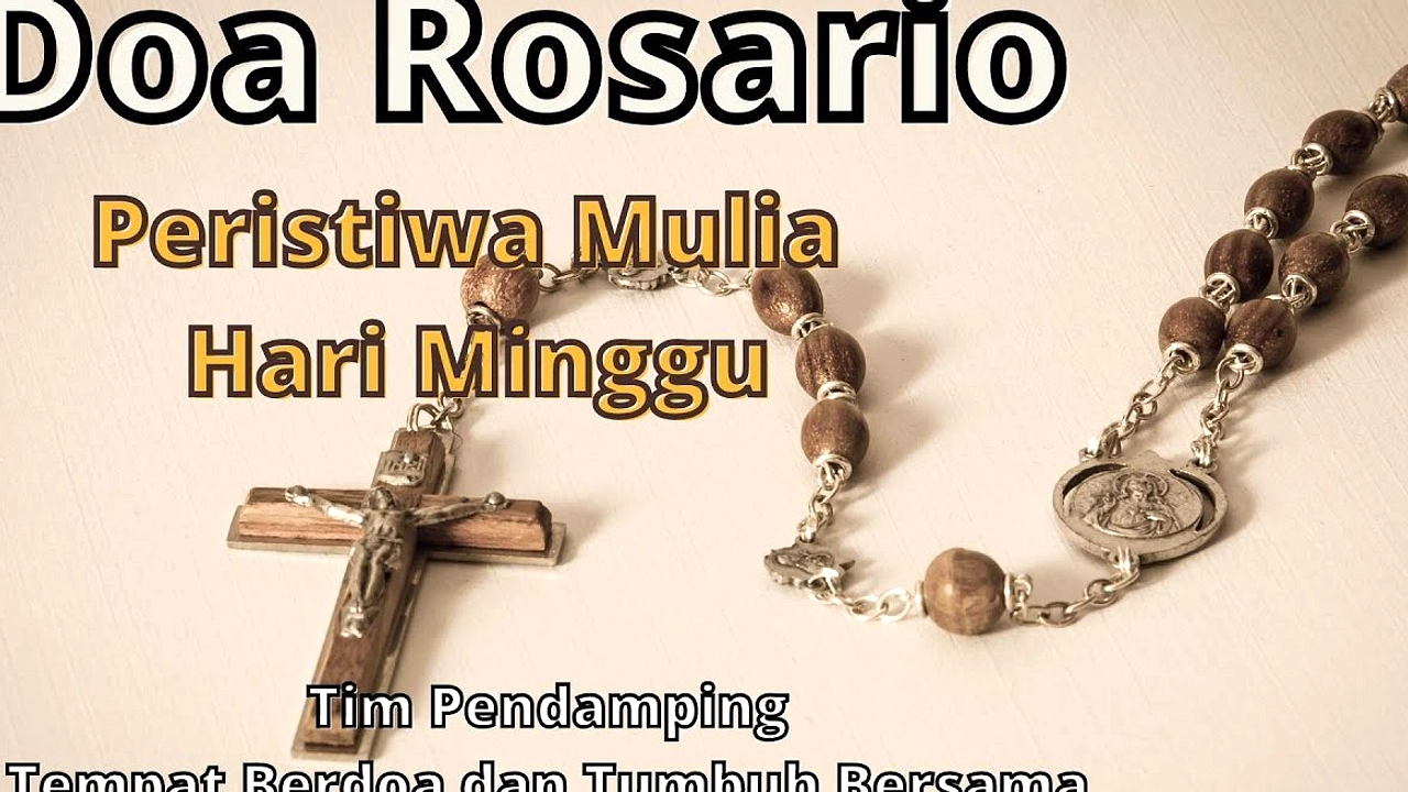Panduan Doa Rosario Minggu 12 Juli 2026