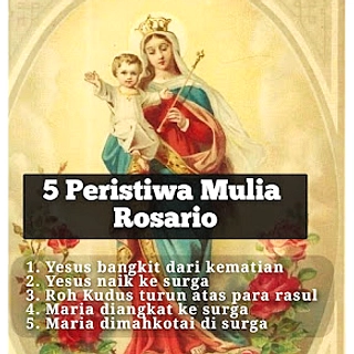 Panduan Doa Rosario Minggu 21 Juni 2026
