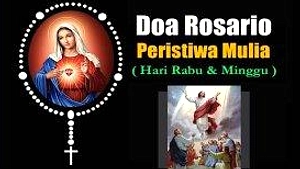 Panduan Doa Rosario Peristiwa Terang Kamis, 9 Juli 2026