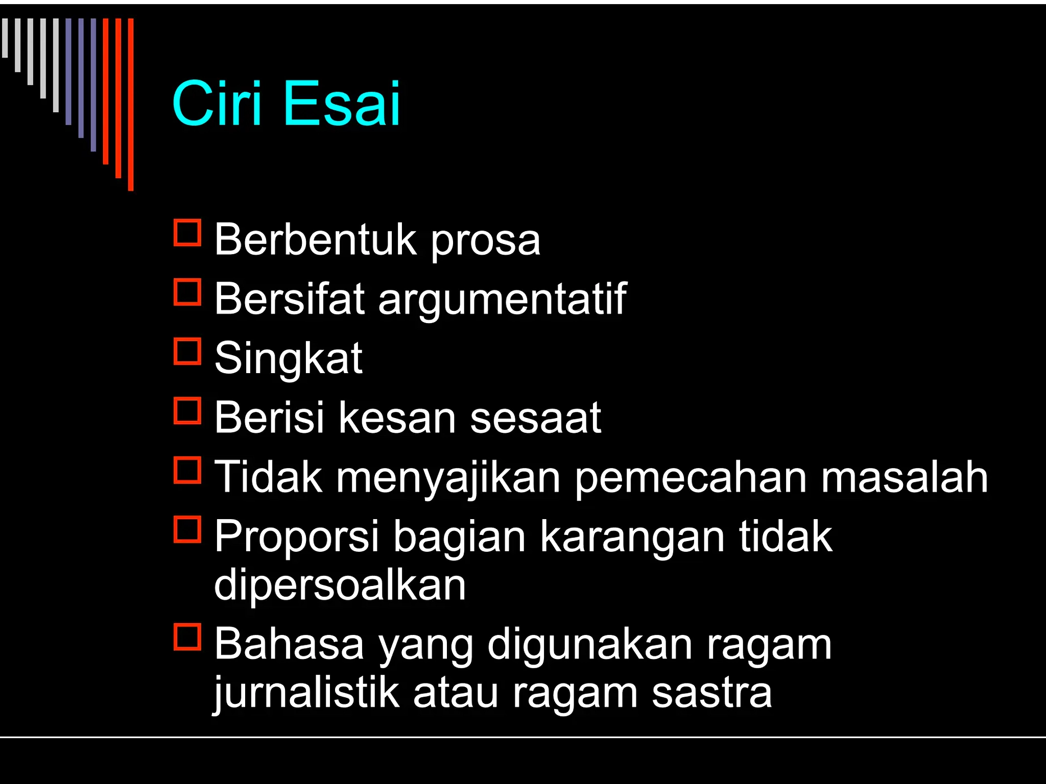Panduan Lengkap Menulis Esai dan Karya Ilmiah untuk Siswa