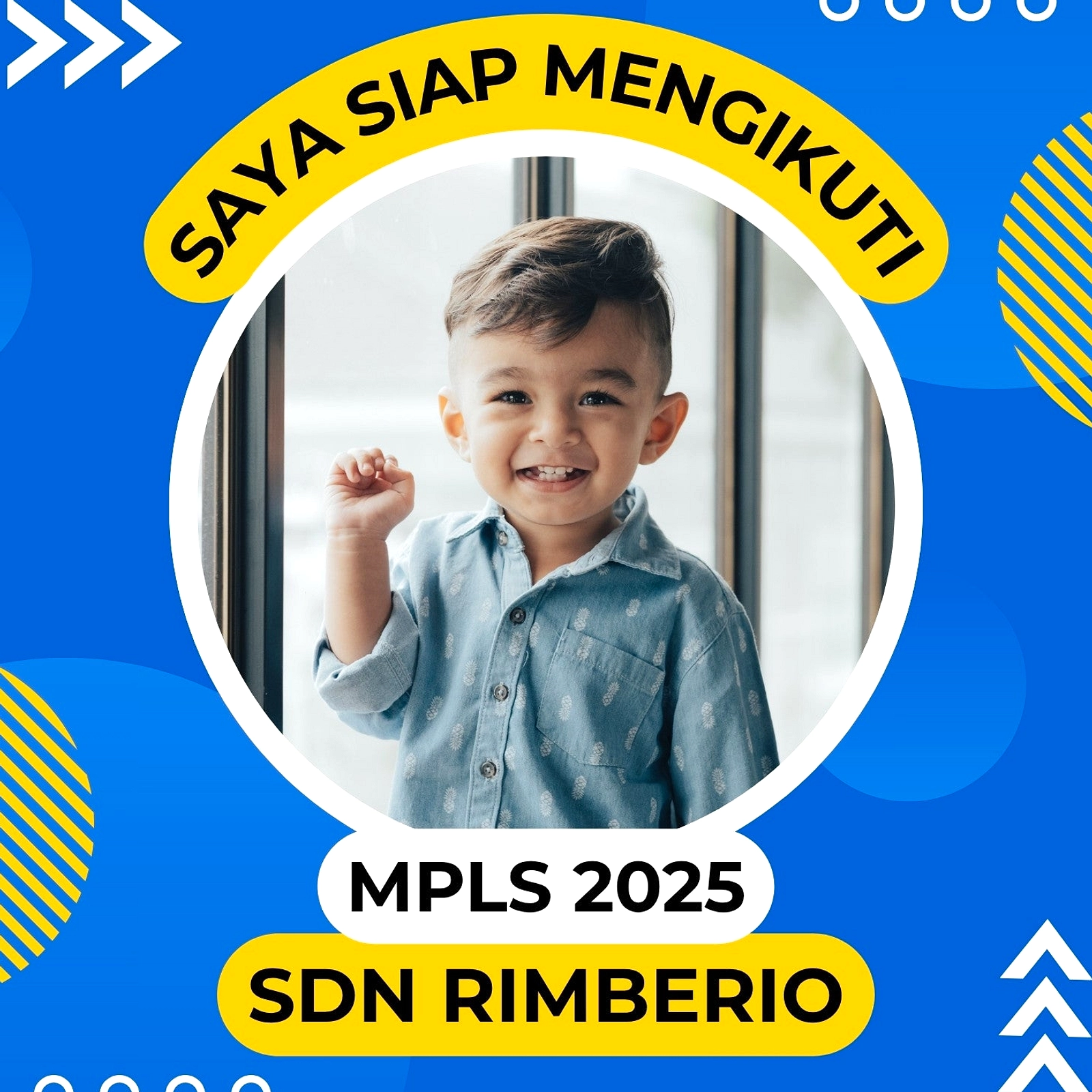 Panduan Membuat Twibbon MPLS Ramah 2026