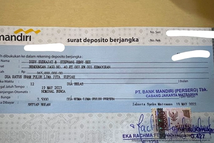 Panduan Membuka Deposito Bank 2024: Langkah & Tips Praktis